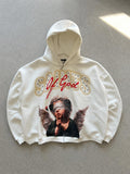 Felpa zip Saints of God panna