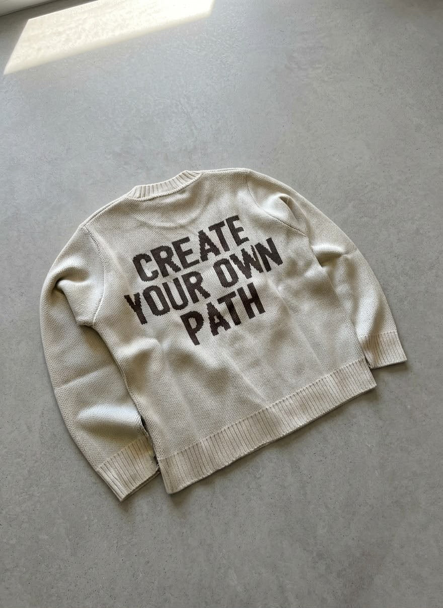 Maglione create your own path