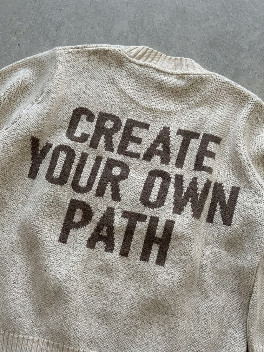 Maglione create your own path